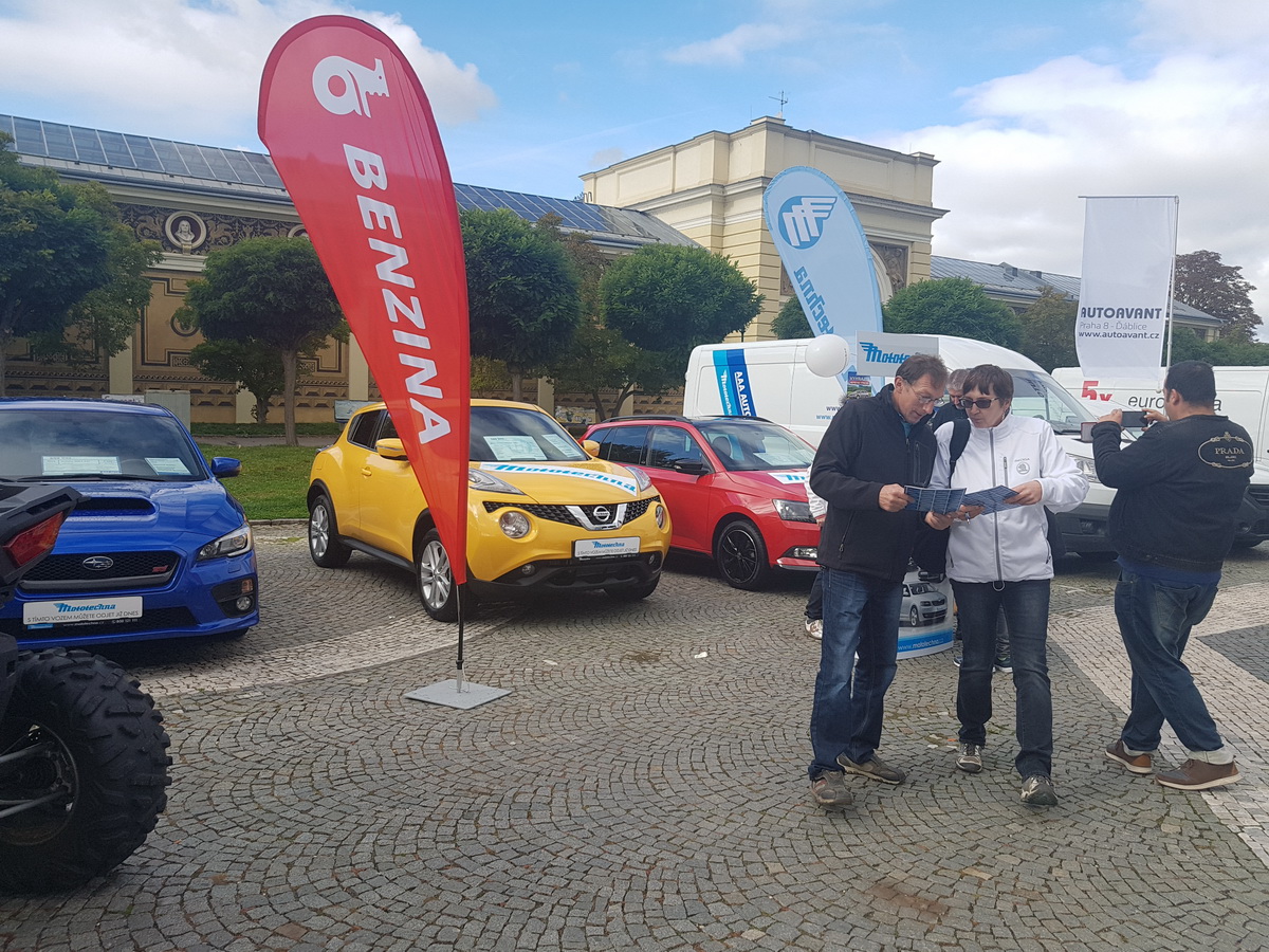 Promo akce na Auto show 2017 pro AAA Auto